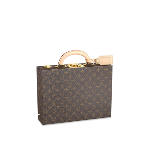 Rương Đựng Trang Sức Boite Bijoux Monogram in Đồ Nam's Du lịch Hardsided Luggage collections by Louis Vuitton (Thu phóng sản phẩm)