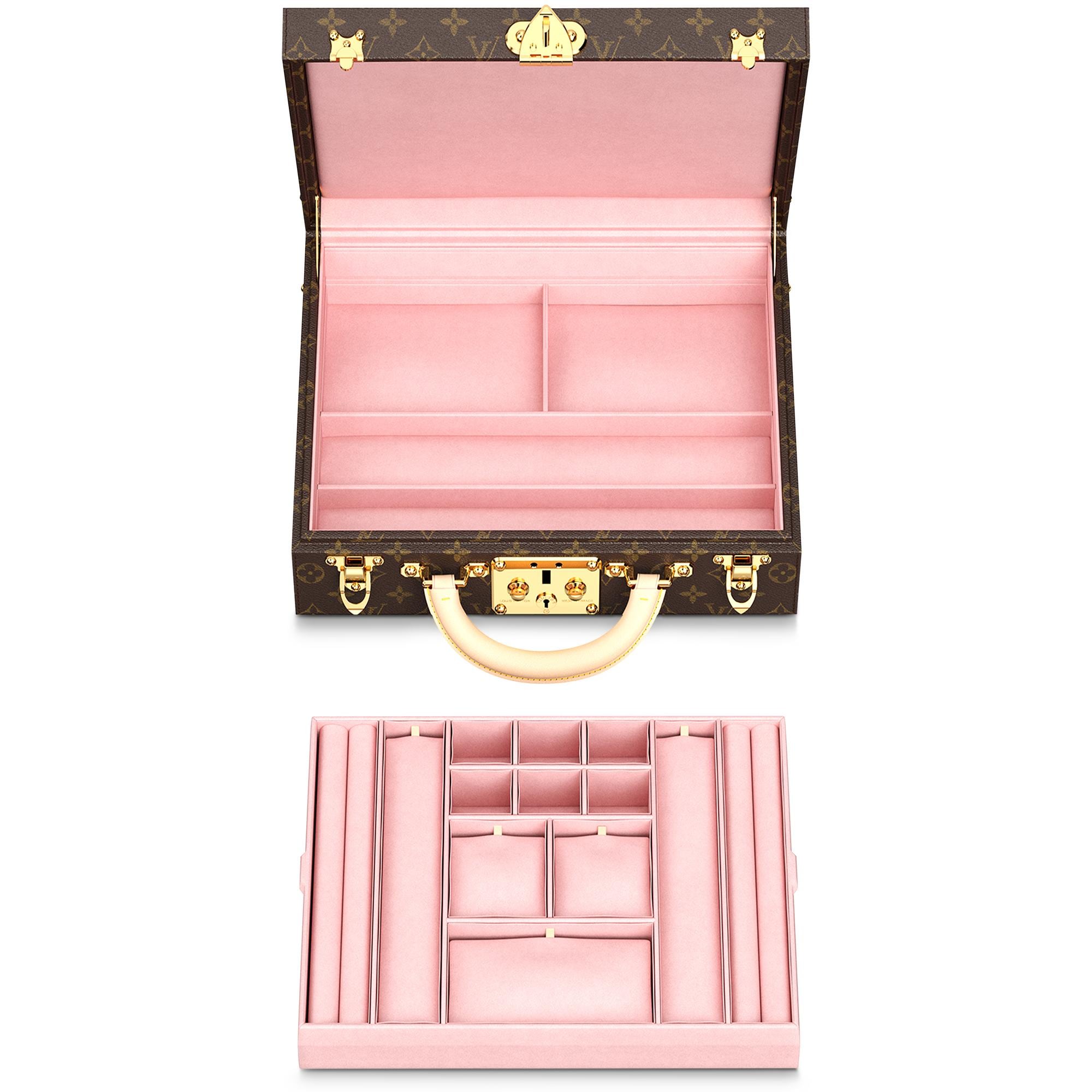 Rương Đựng Trang Sức Boite Bijoux Monogram in Đồ Nam