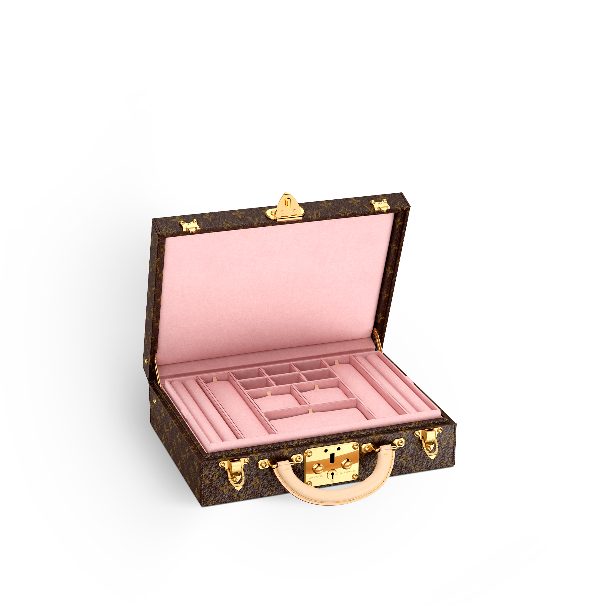Rương Đựng Trang Sức Boite Bijoux Monogram in Đồ Nam