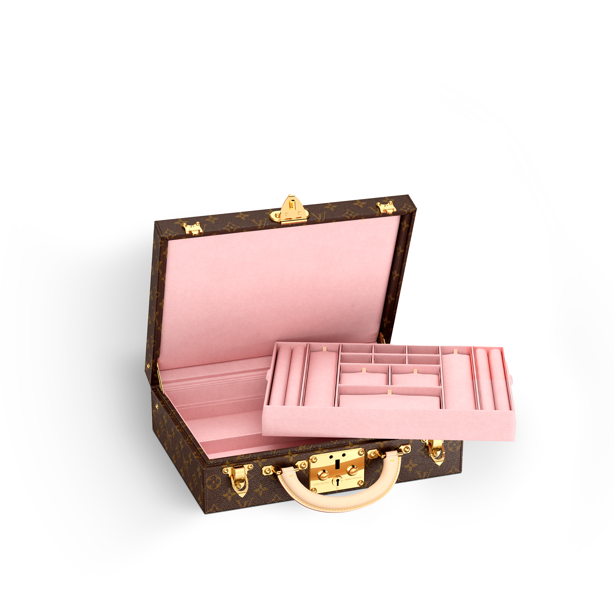 Rương Đựng Trang Sức Boite Bijoux Monogram in Đồ Nam