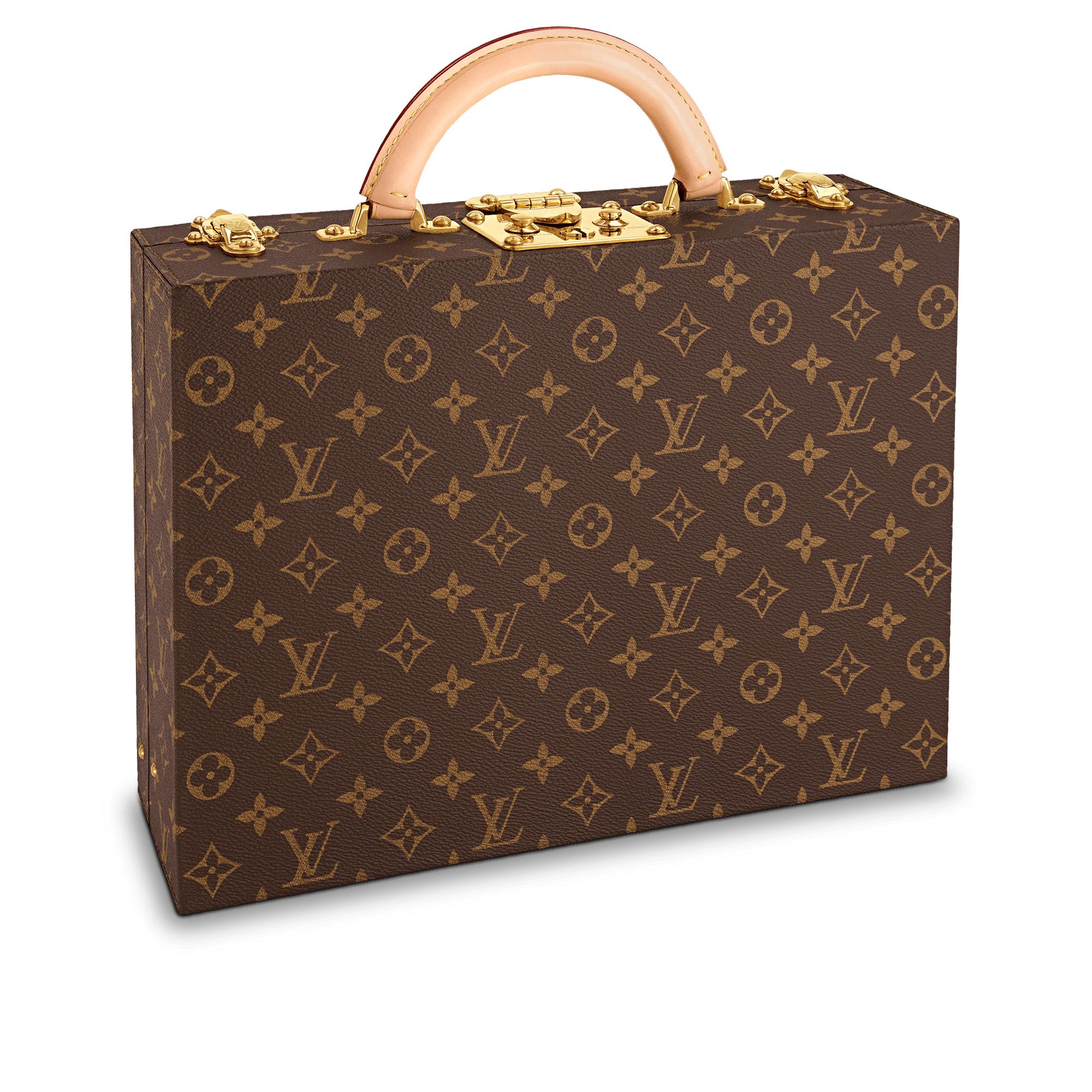 Rương Đựng Trang Sức Boite Bijoux Monogram in Đồ Nam