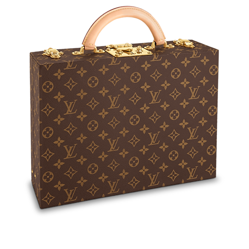 Rương Đựng Trang Sức Boite Bijoux Monogram in Đồ Nam's Du lịch Hardsided Luggage collections by Louis Vuitton (Thu phóng sản phẩm)