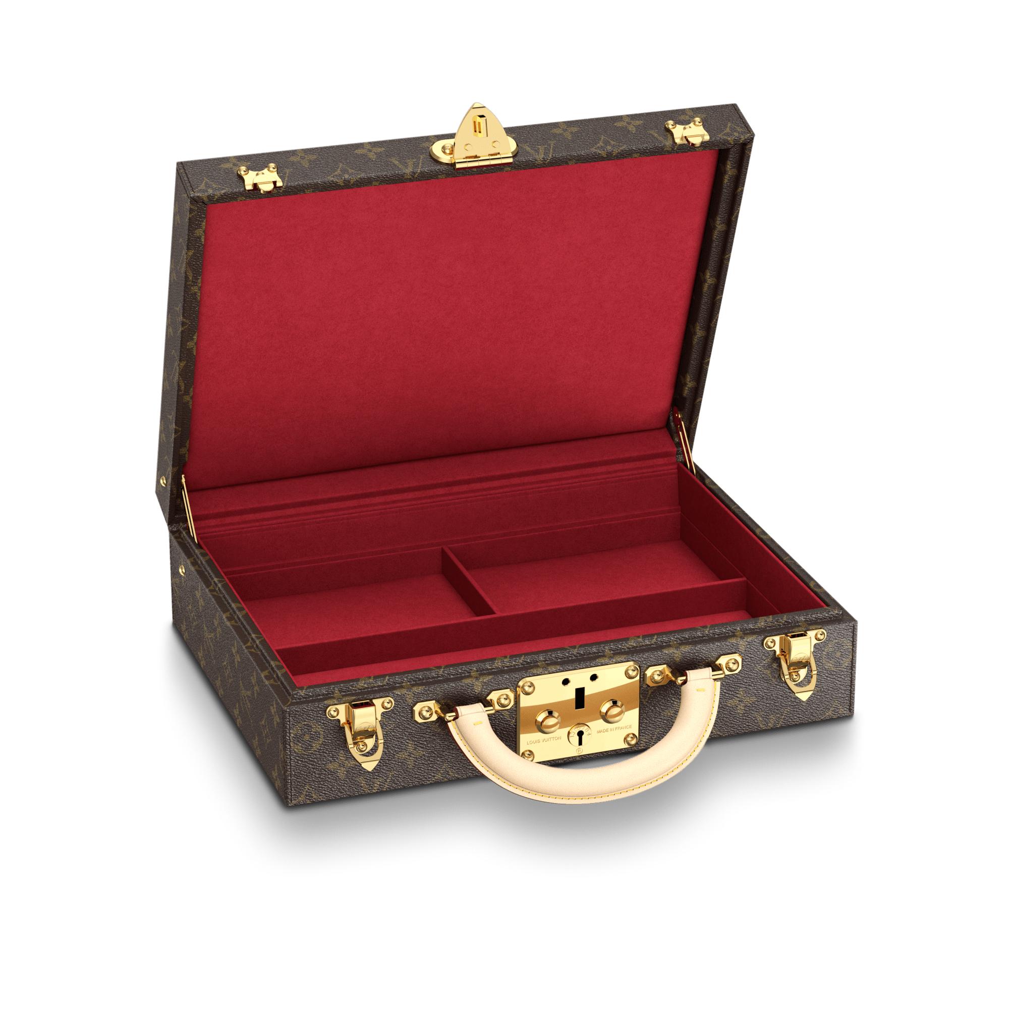 Rương Đựng Trang Sức Boite Bijoux Monogram in Đồ Nam
