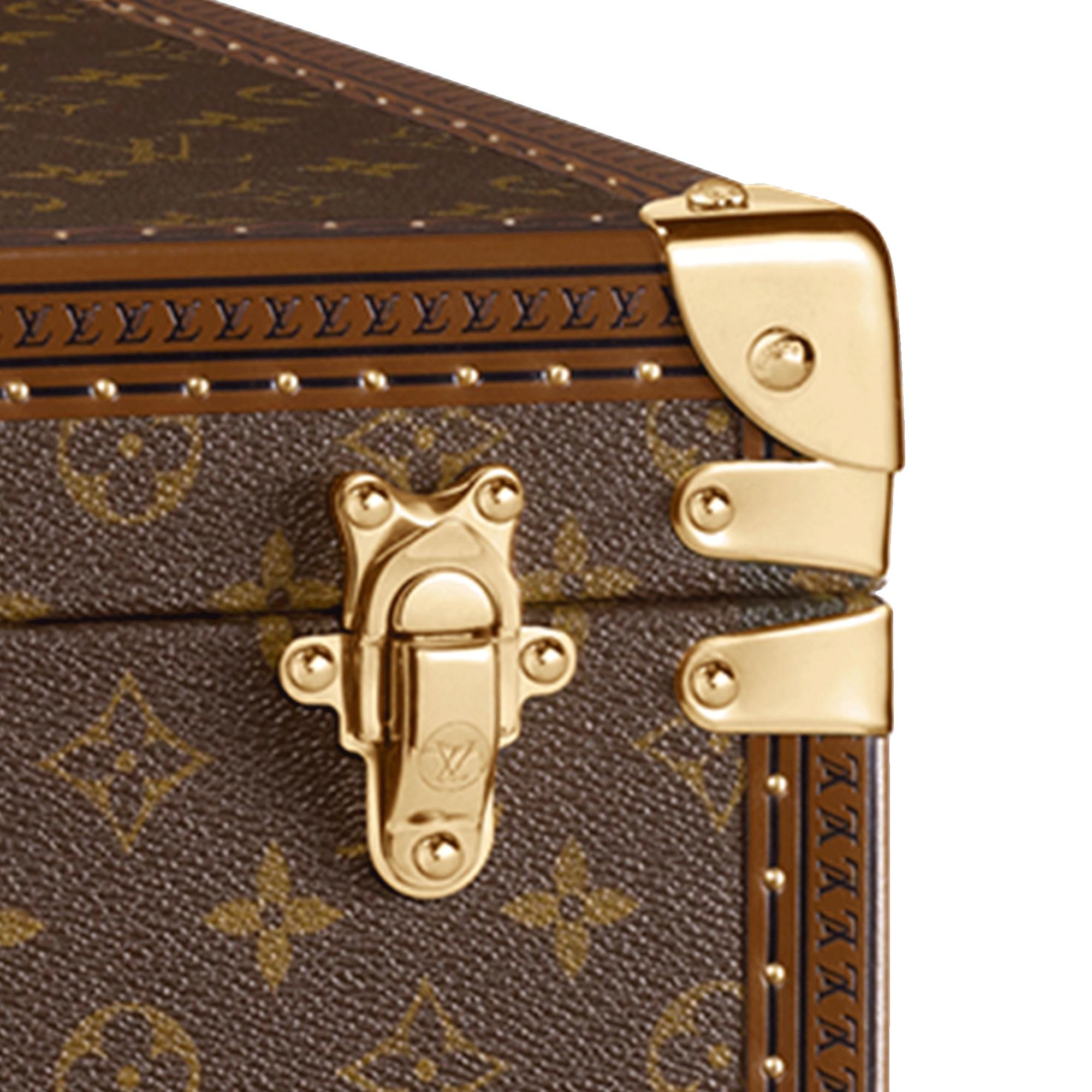 Rương Boîte Champagne Monogram Canvas in Les Extraordinaires