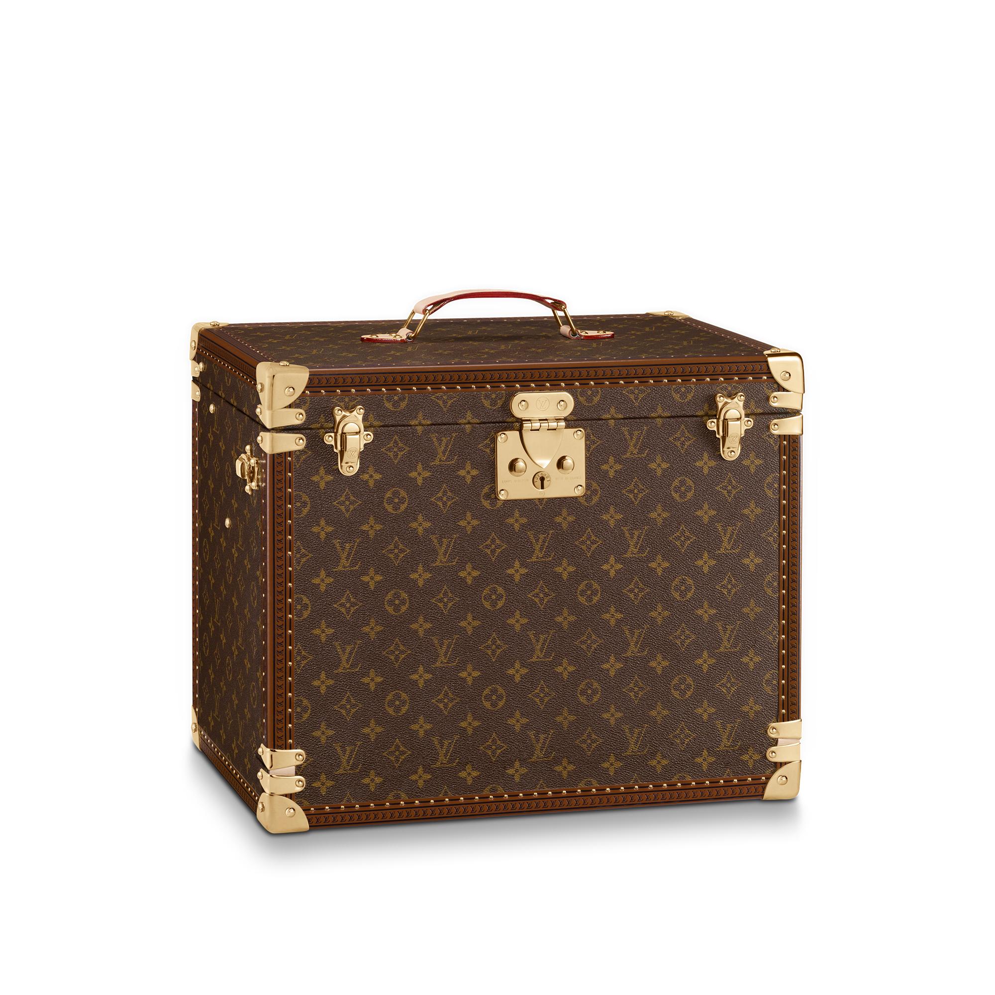 Rương Boîte Champagne Monogram Canvas in Les Extraordinaires