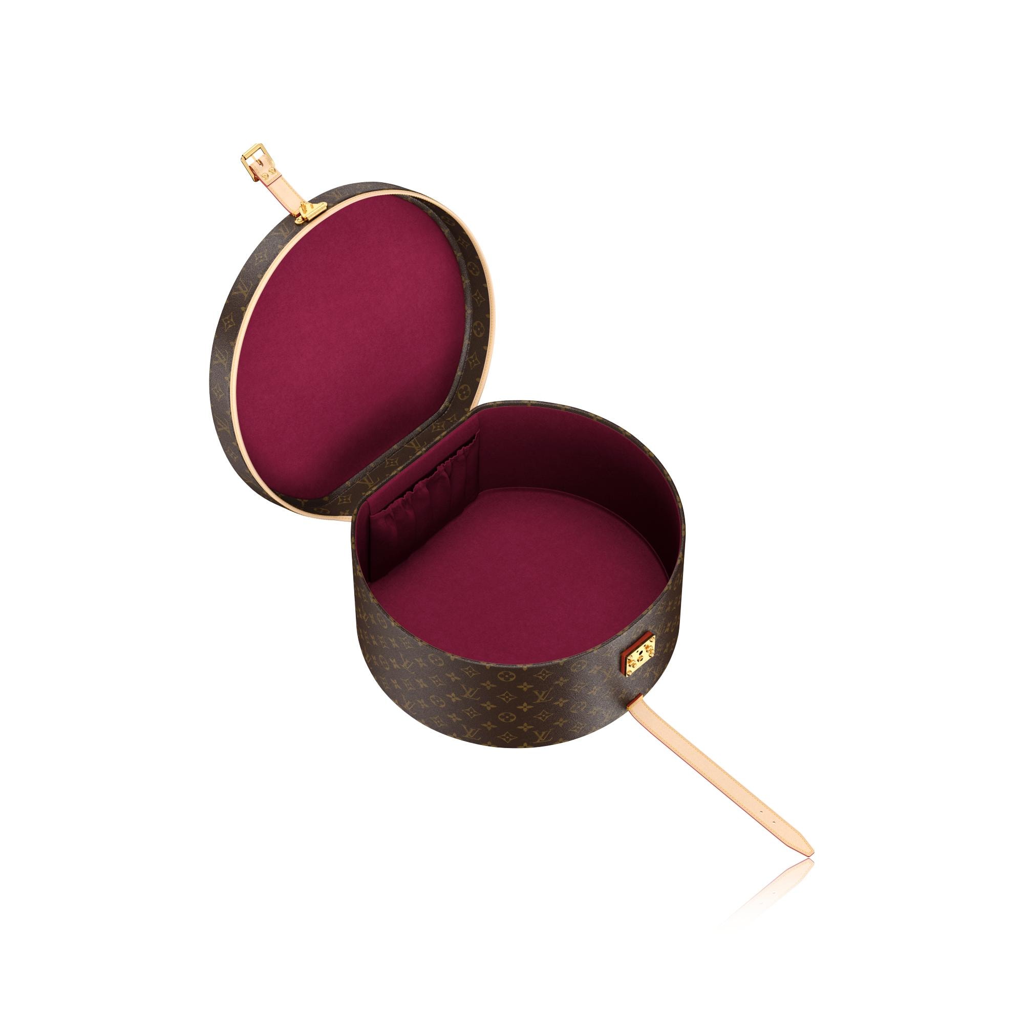Rương Đựng Mũ Boîte Chapeau 40 Monogram Canvas in Đồ Nam
