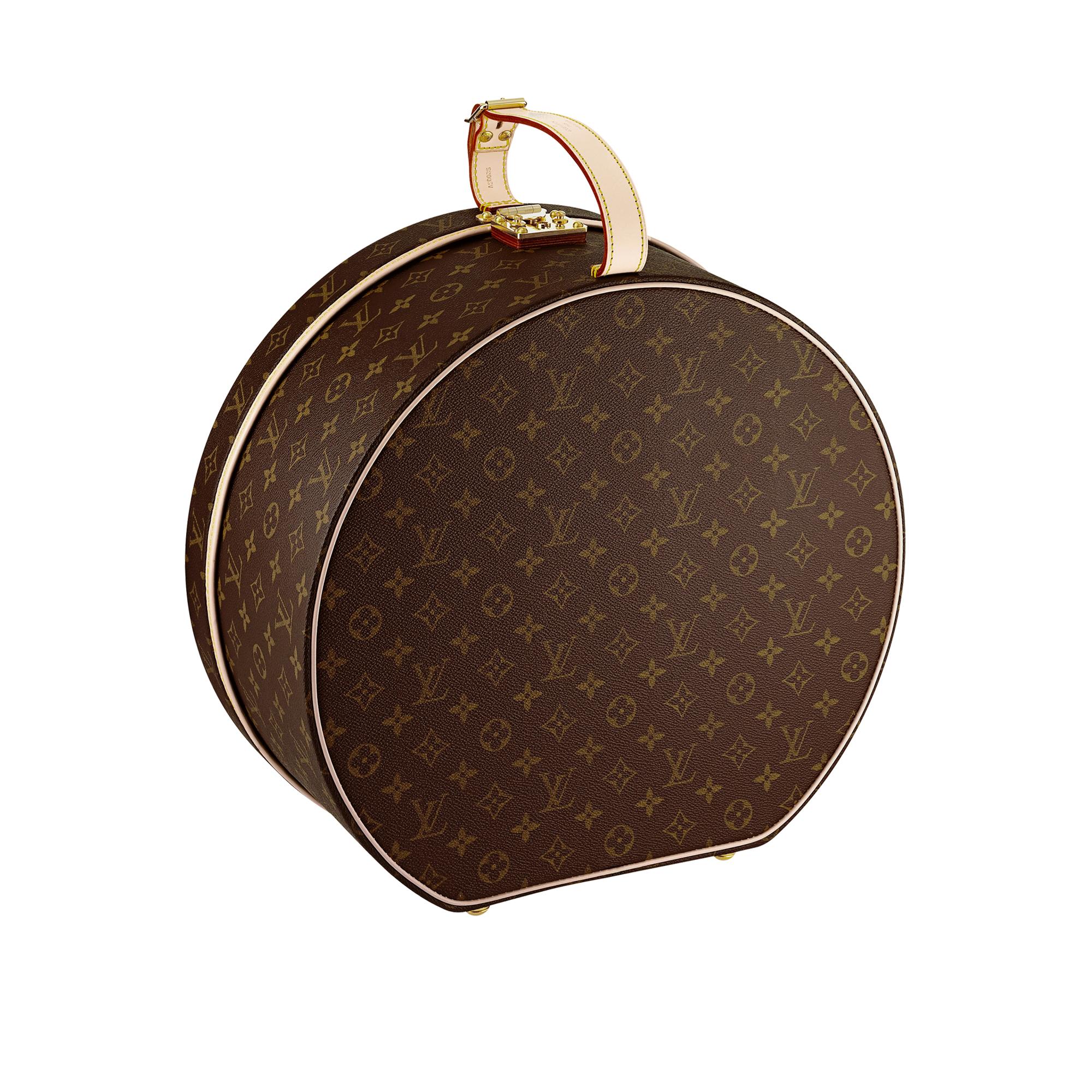 Rương Đựng Mũ Boîte Chapeau 40 Monogram Canvas in Đồ Nam