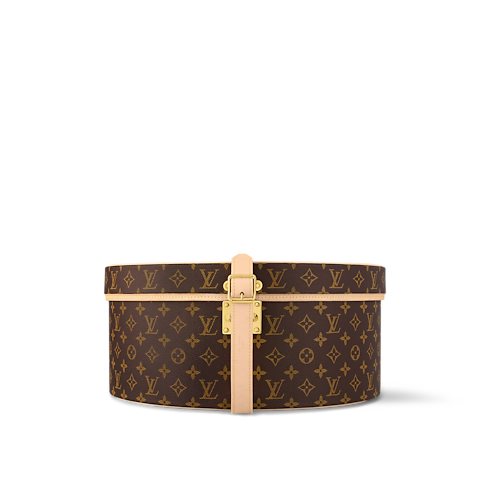 Rương Đựng Mũ Boîte Chapeau 40 Monogram Canvas in Les Extraordinaires's Rương Hộp đựng collections by Louis Vuitton (Thu phóng sản phẩm)