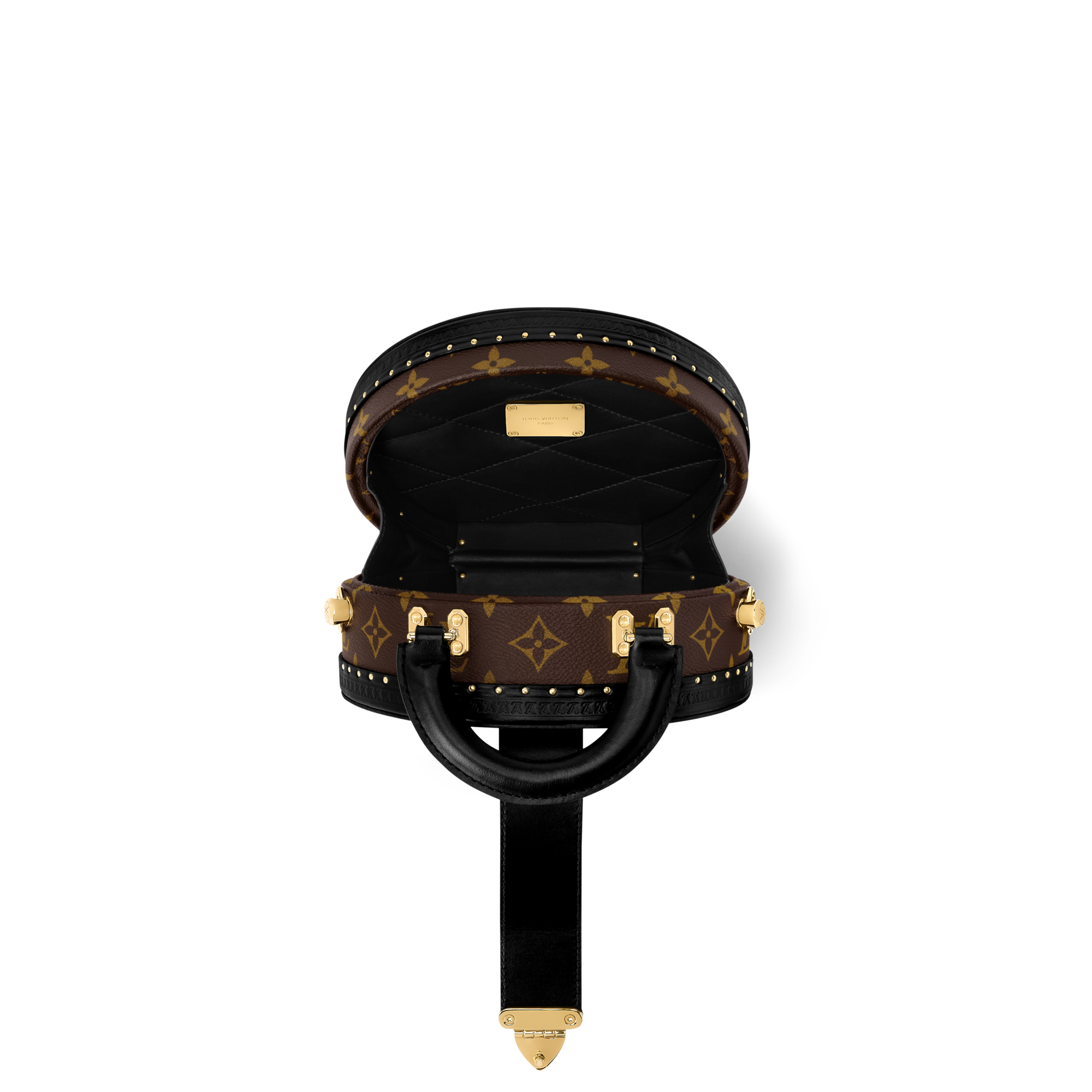 Túi Boite Chapeau PM Monogram in Rương, Phụ kiện du lịch và Trang trí nội thất