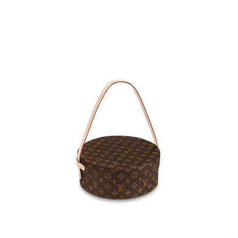 Rương Boîte Thé Ronde Monogram in Les Extraordinaires's Rương Hộp đựng collections by Louis Vuitton (Thu phóng sản phẩm)