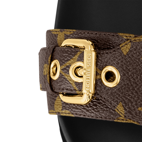 Dép Bom Dia Flat Comfort Mule in Đồ Nữ's Giày Tất cả Giày collections by Louis Vuitton (Thu phóng sản phẩm)