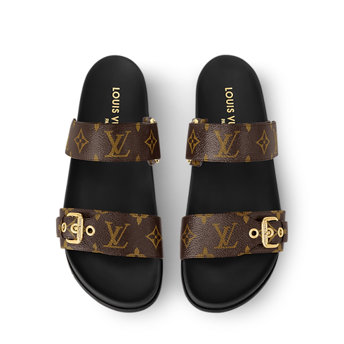 Dép Bom Dia Flat Comfort Mule in Đồ Nữ's Giày Tất cả Giày collections by Louis Vuitton (Thu phóng sản phẩm)