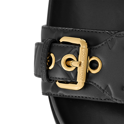 Dép Bom Dia Flat Comfort Mule in Đồ Nữ's Giày Dép collections by Louis Vuitton (Thu phóng sản phẩm)