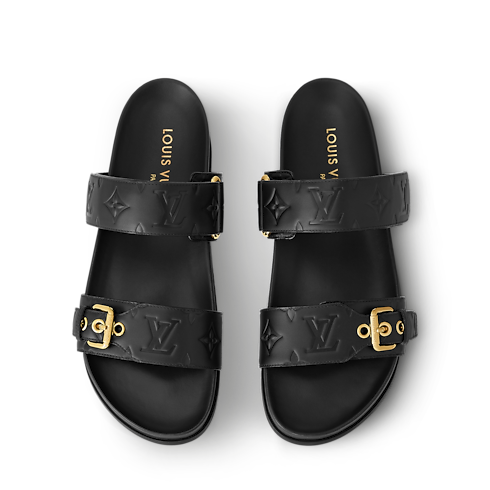 Dép Bom Dia Flat Comfort Mule in Đồ Nữ's Giày Dép collections by Louis Vuitton (Thu phóng sản phẩm)