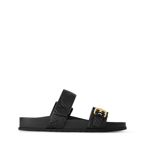 Dép Bom Dia Flat Comfort Mule in Đồ Nữ's Giày Dép collections by Louis Vuitton (Thu phóng sản phẩm)