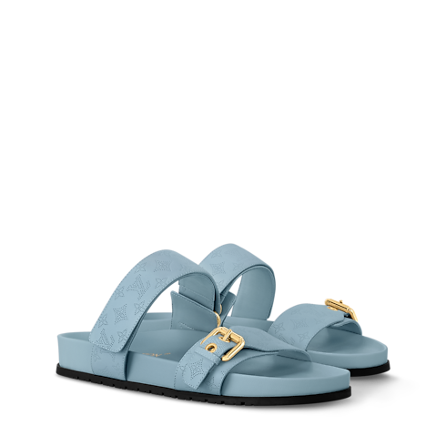 Dép Bom Dia Flat Comfort Mule in Đồ Nữ's Giày Dép collections by Louis Vuitton (Thu phóng sản phẩm)