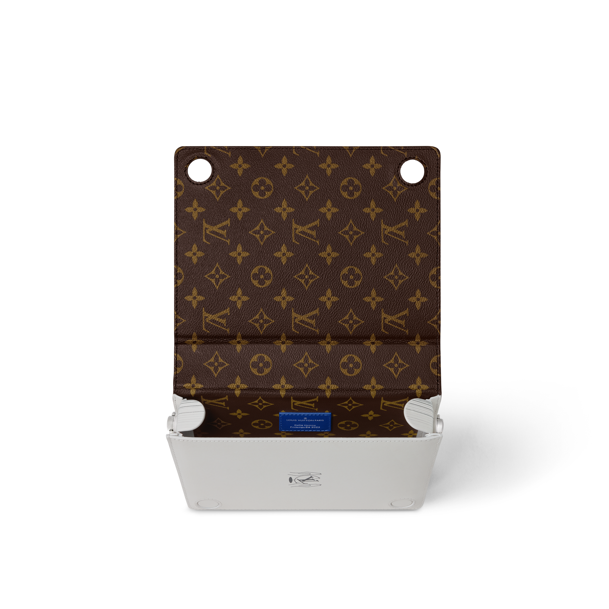 Túi Book Messenger D15 in Túi và Phụ kiện bằng da