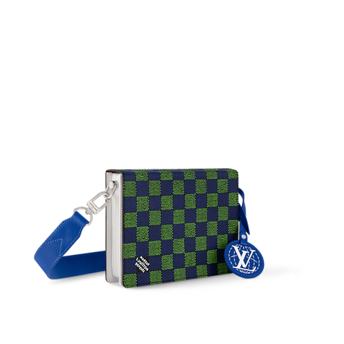 Túi Book Messenger D15 in Túi và Phụ kiện bằng da's Túi xách nam Mới nhất collections by Louis Vuitton (Thu phóng sản phẩm)
