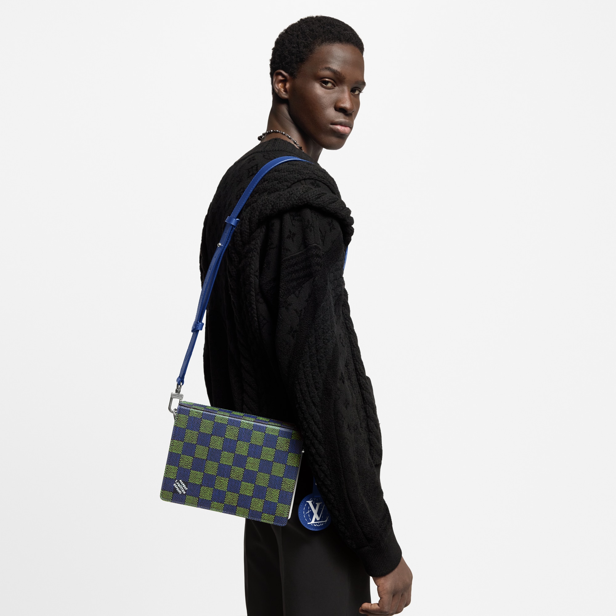 Túi Book Messenger D15 in Túi và Phụ kiện bằng da