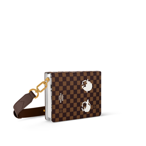 Túi Book Messenger Damier Ebene Canvas in Túi và Phụ kiện bằng da's Túi xách nam Mới nhất collections by Louis Vuitton (Thu phóng sản phẩm)