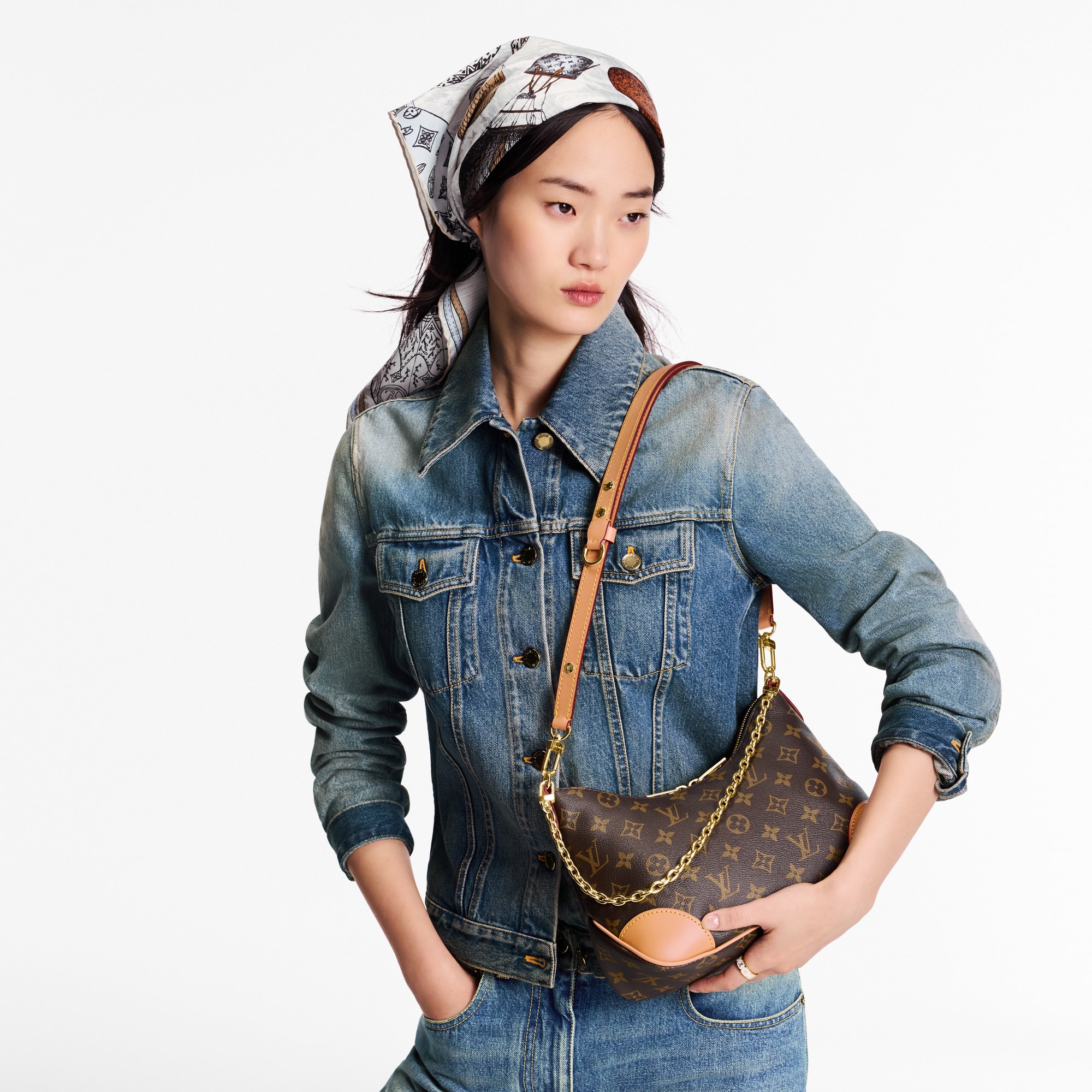 Túi Boulogne PM Monogram in Đồ Nữ