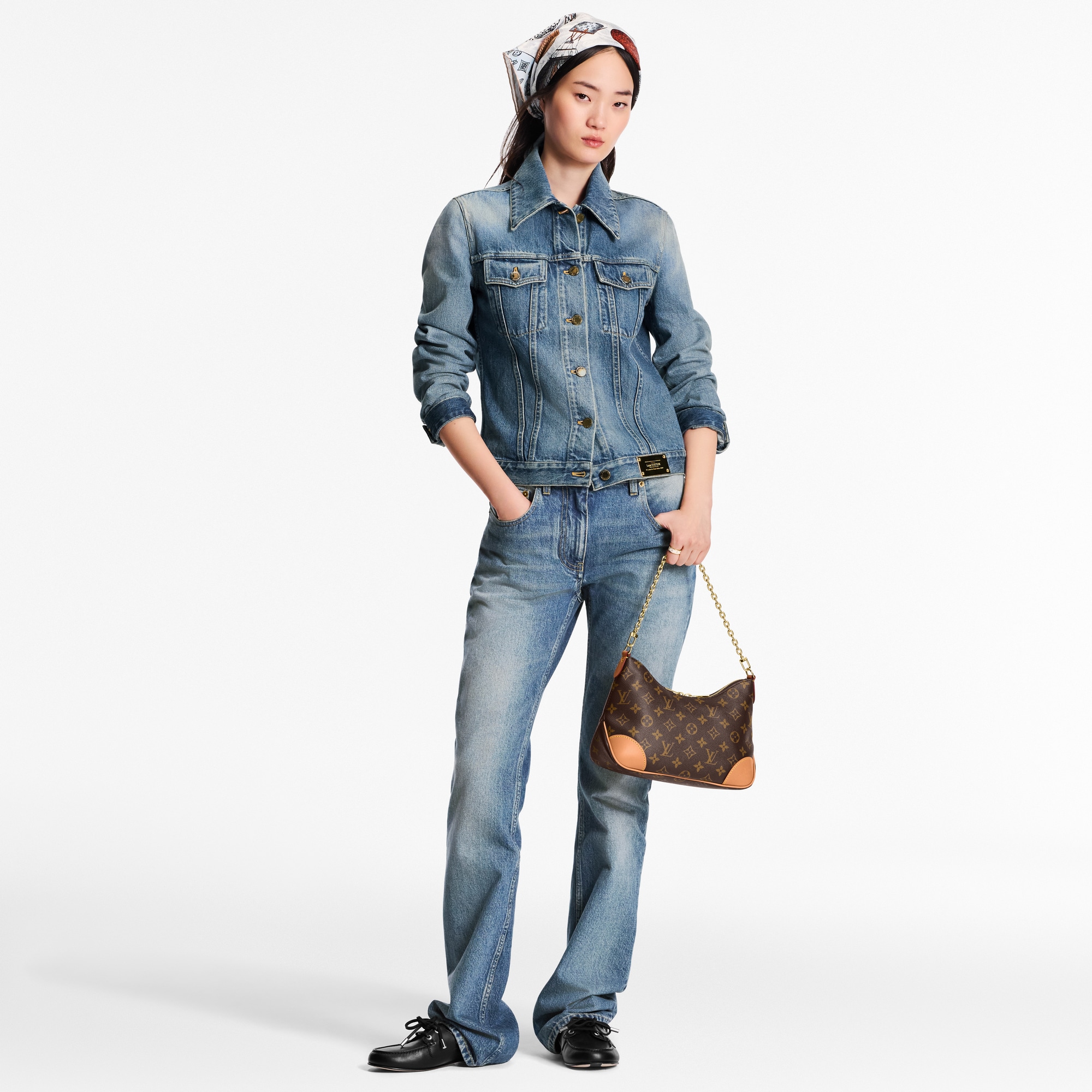 Túi Boulogne PM Monogram in Đồ Nữ