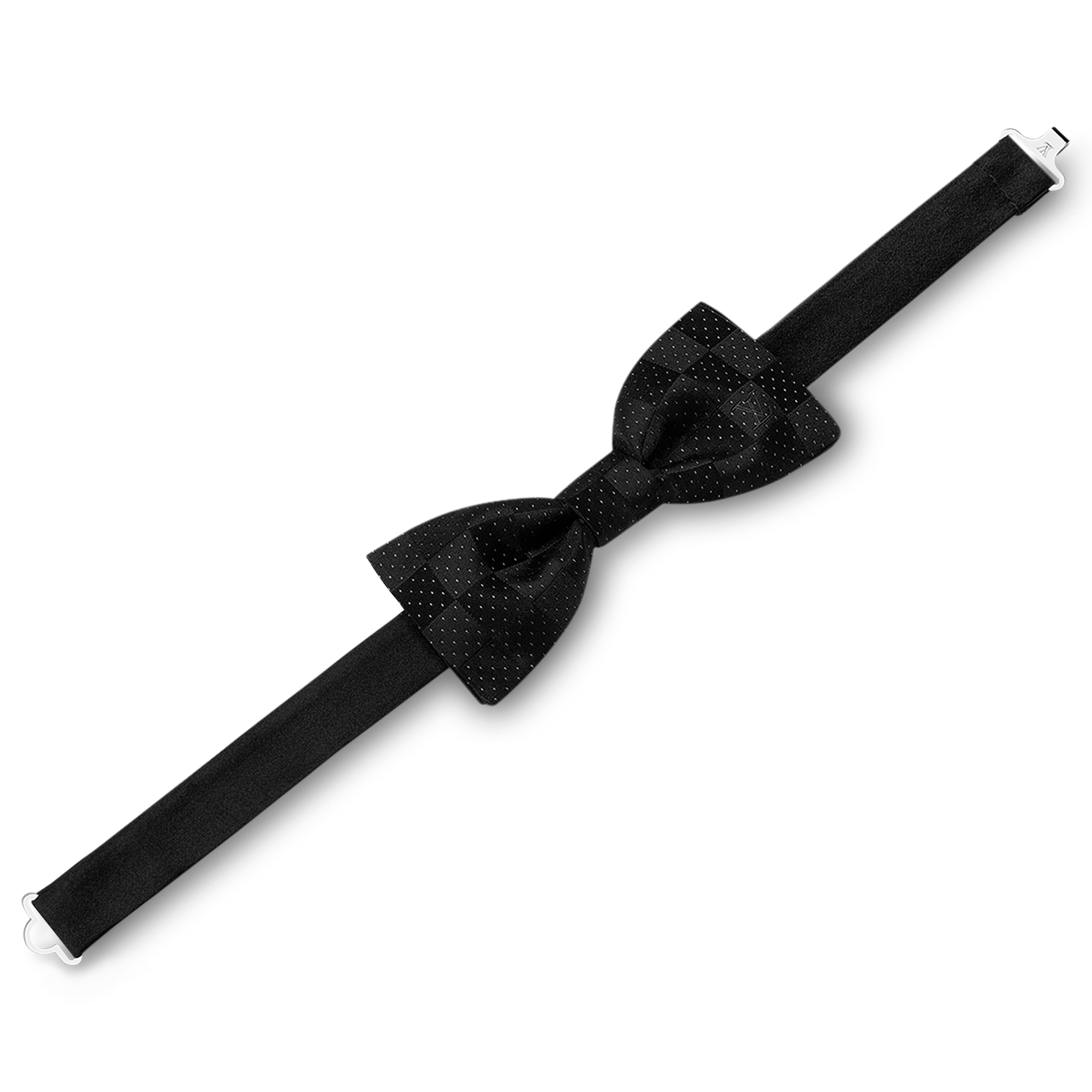 Nơ Bướm Họa Tiết Damier . in Đồ Nam