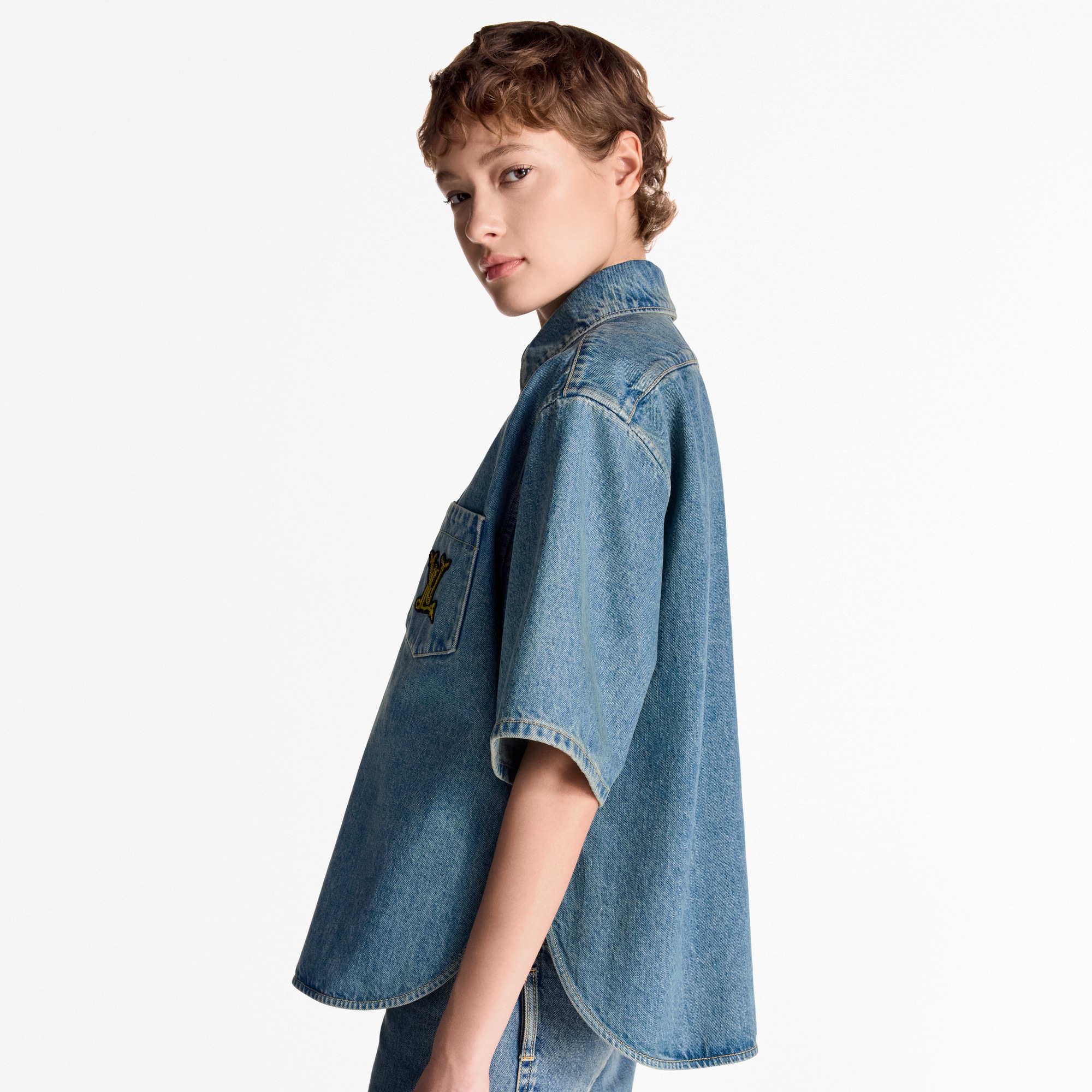 Áo Sơ Mi Denim  in Đồ Nữ