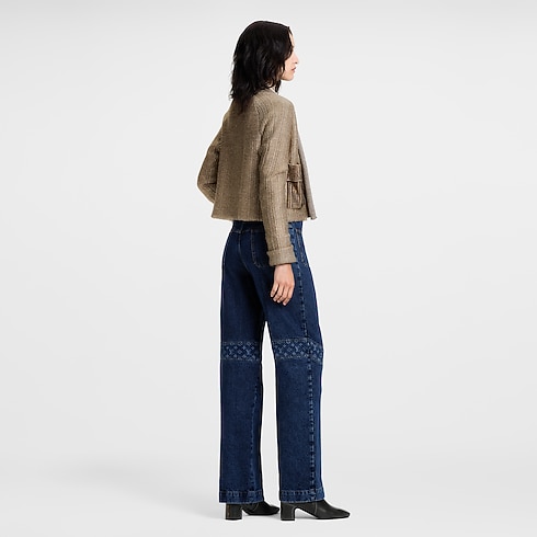 Áo Khoác Dệt Kim in Đồ Nữ's Trang phục Đồ dệt kim collections by Louis Vuitton (Thu phóng sản phẩm)