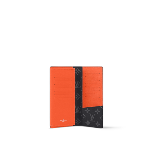 Ví Brazza Monogram Eclipse in Túi và Phụ kiện bằng da's Ví và Phụ kiện bằng da cho Nam Ví nhỏ và Ví dài collections by Louis Vuitton (Thu phóng sản phẩm)