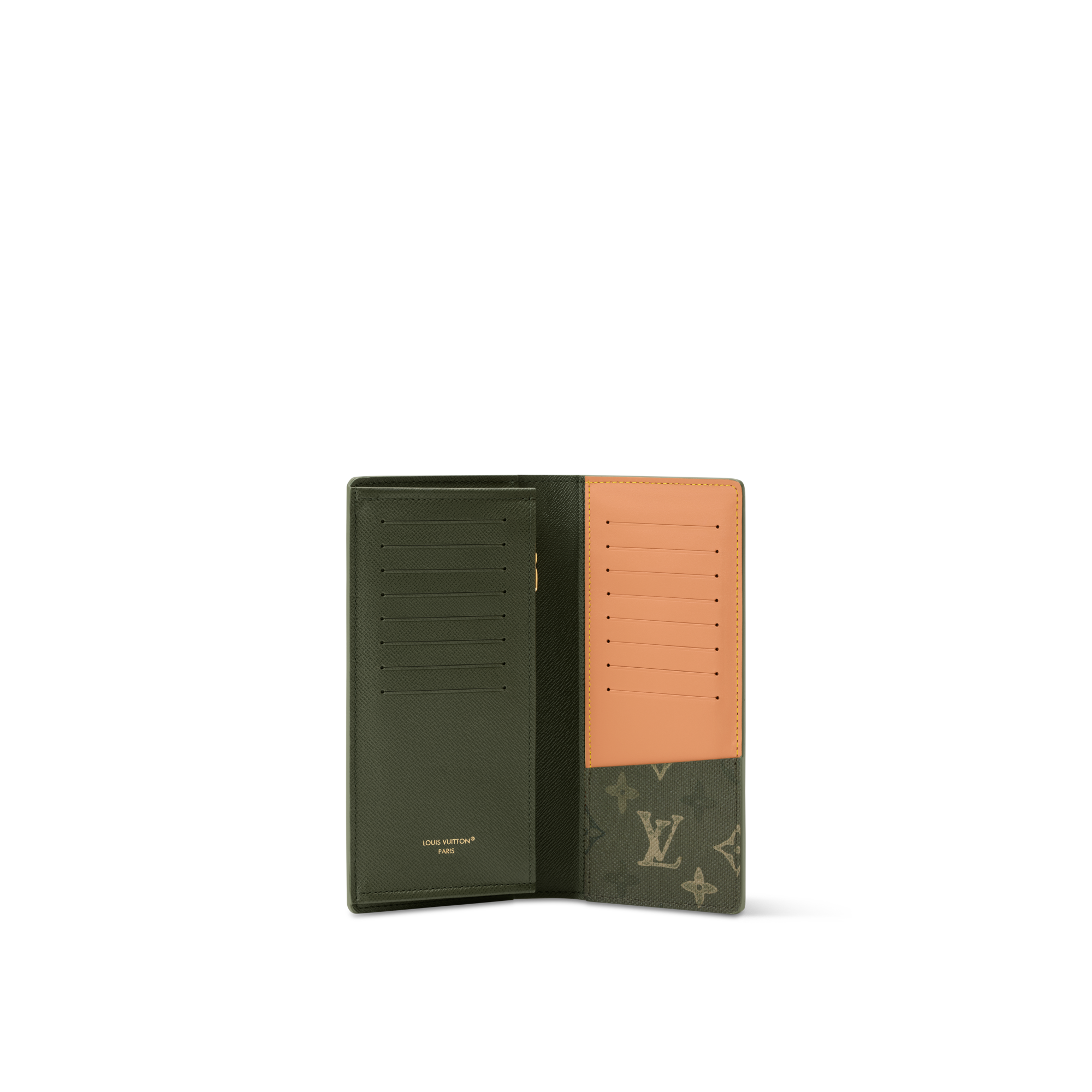 Brazza Wallet Monogram khác in Túi và Phụ kiện bằng da