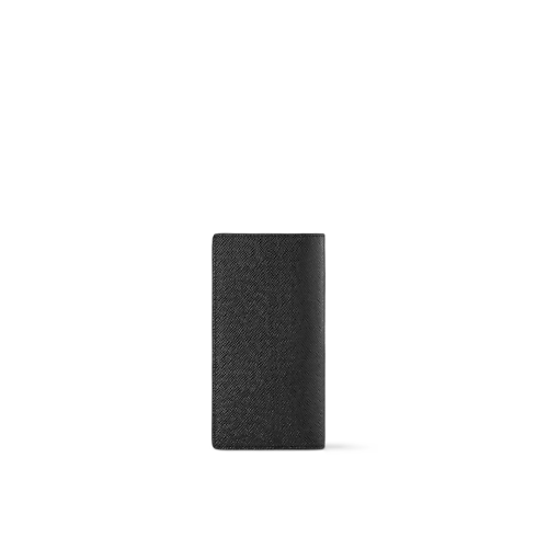 Ví Brazza Da Taiga in Túi và Phụ kiện bằng da's Personalization Leather Goods } collections by Louis Vuitton (Thu phóng sản phẩm)