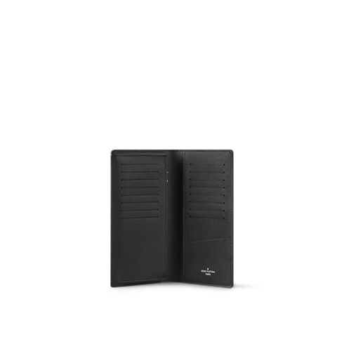 Ví Brazza Monogram Eclipse in Túi và Phụ kiện bằng da's Personalization Leather Goods } collections by Louis Vuitton (Thu phóng sản phẩm)