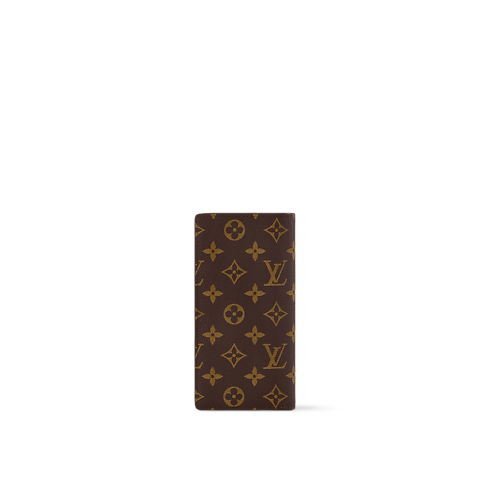 Ví Brazza Monogram Canvas in Túi và Phụ kiện bằng da's Personalization Leather Goods } collections by Louis Vuitton (Thu phóng sản phẩm)