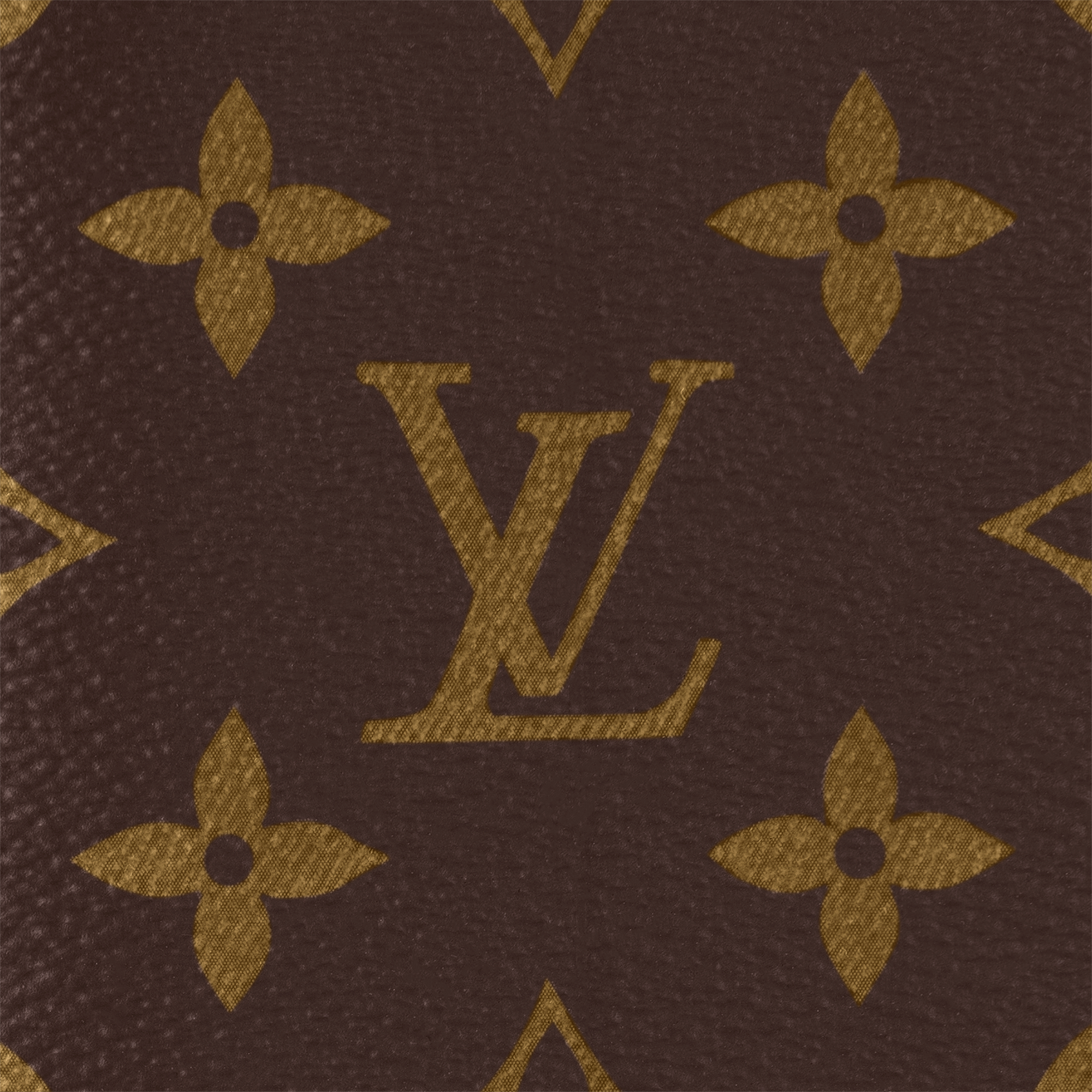 Ví Brazza Monogram Canvas in Túi và Phụ kiện bằng da