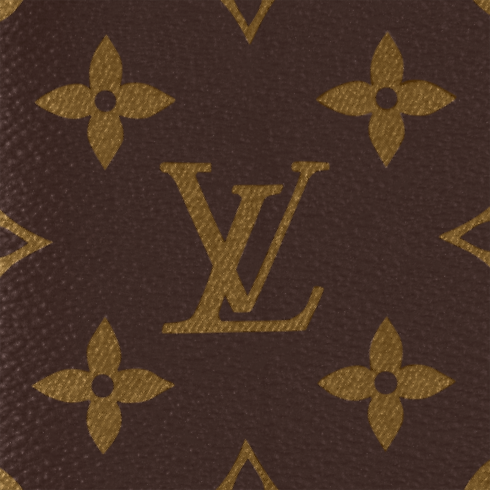 Ví Brazza Monogram Canvas in Túi và Phụ kiện bằng da's Personalization Leather Goods } collections by Louis Vuitton (Thu phóng sản phẩm)