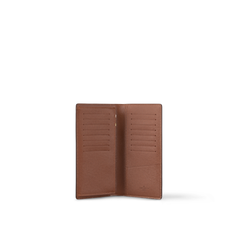 Ví Brazza Monogram Canvas in Túi và Phụ kiện bằng da's Personalization Leather Goods } collections by Louis Vuitton (Thu phóng sản phẩm)