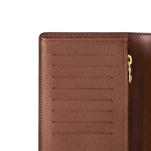 Ví Brazza Monogram Canvas in Túi và Phụ kiện bằng da's Personalization Leather Goods } collections by Louis Vuitton (Thu phóng sản phẩm)