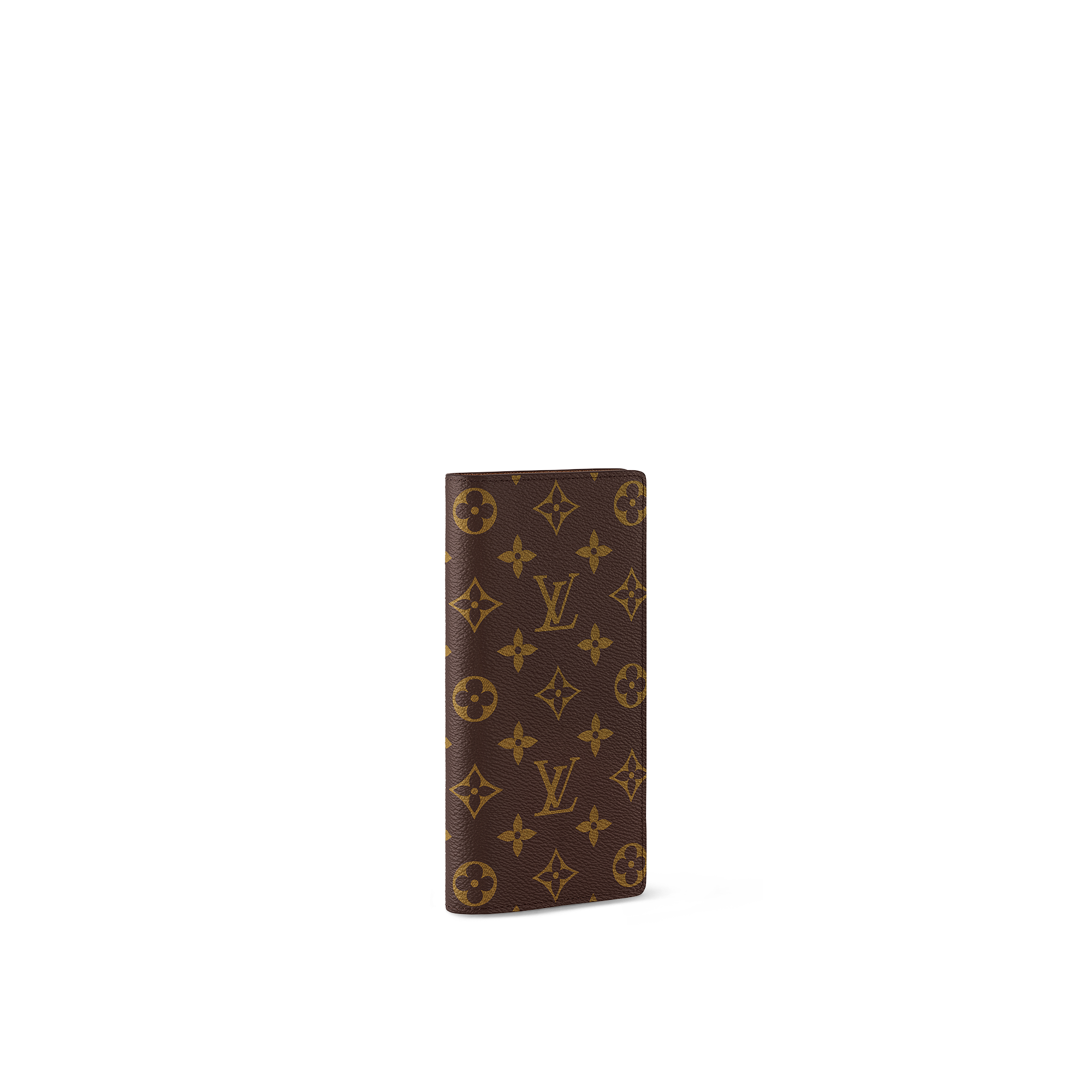 Ví Brazza Monogram Canvas in Túi và Phụ kiện bằng da