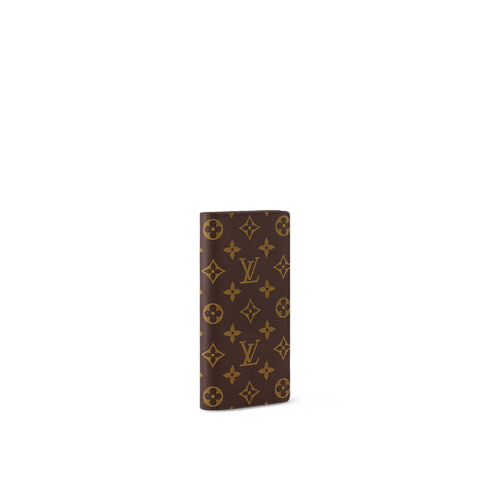 Ví Brazza Monogram Canvas in Túi và Phụ kiện bằng da's Personalization Leather Goods } collections by Louis Vuitton (Thu phóng sản phẩm)