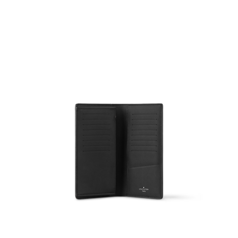 Ví Brazza Monogram Taurillon Leather LG - G90 in Super Lucky Day's For Him } collections by Louis Vuitton (Thu phóng sản phẩm)