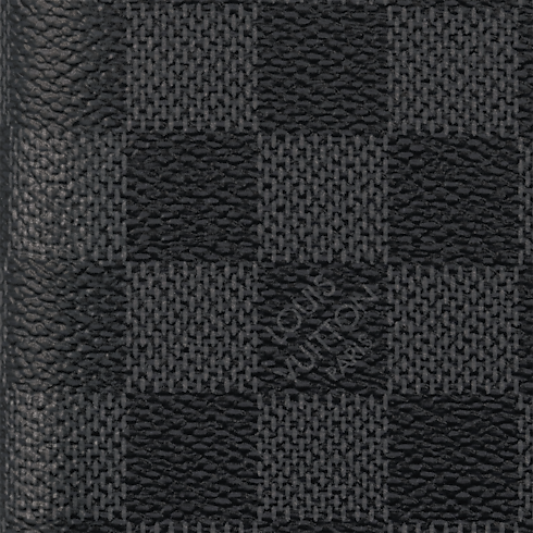 Ví Brazza Damier Graphite Canvas in Túi và Phụ kiện bằng da's Personalization Leather Goods } collections by Louis Vuitton (Thu phóng sản phẩm)