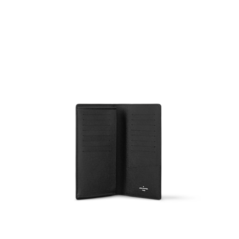 Ví Brazza Damier Graphite Canvas in Túi và Phụ kiện bằng da's Personalization Leather Goods } collections by Louis Vuitton (Thu phóng sản phẩm)