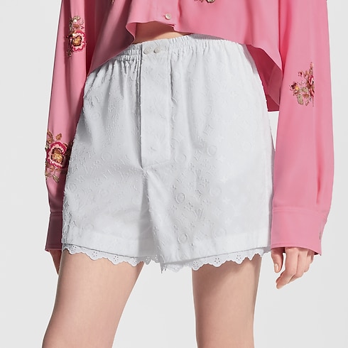 Quần Ngắn in Đồ Nữ's Trang phục Váy và Quần ngắn collections by Louis Vuitton (Thu phóng sản phẩm)