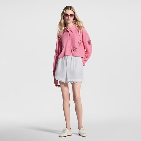 Quần Ngắn in Đồ Nữ's Trang phục Váy và Quần ngắn collections by Louis Vuitton (Thu phóng sản phẩm)