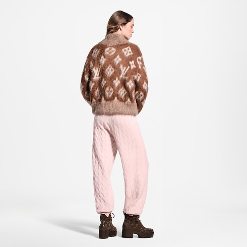 Áo Khoác Họa Tiết Monogram in Đồ Nữ's Trang phục Đồ dệt kim collections by Louis Vuitton (Thu phóng sản phẩm)