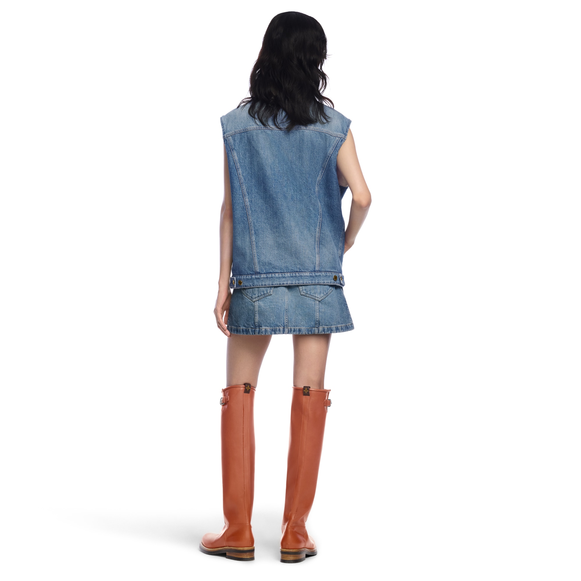 Váy Denim  in Đồ Nữ