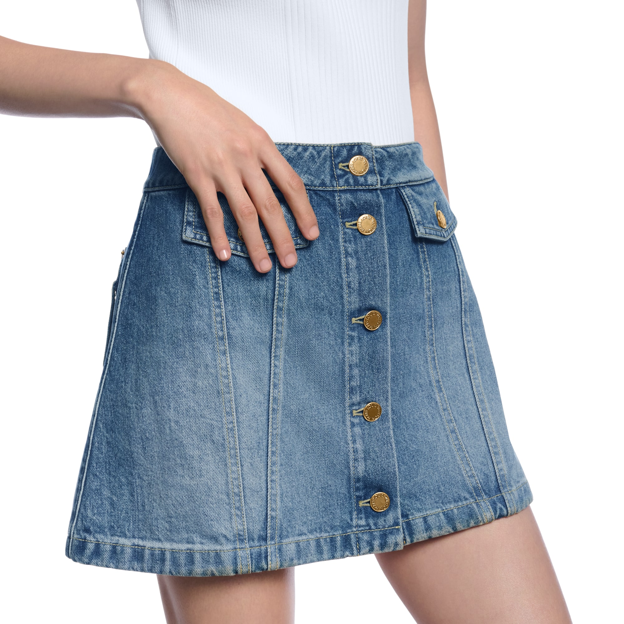 Váy Denim  in Đồ Nữ