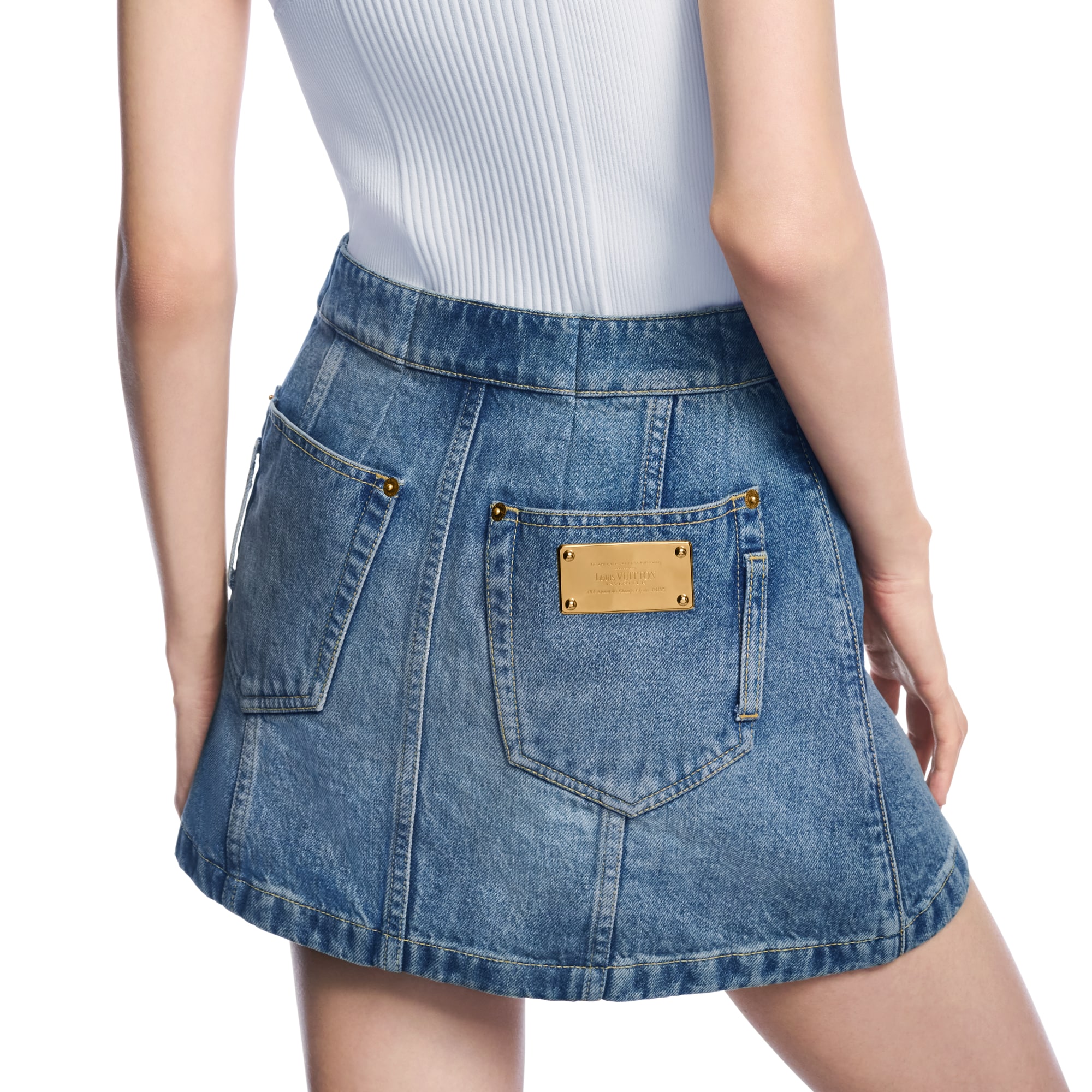 Váy Denim  in Đồ Nữ