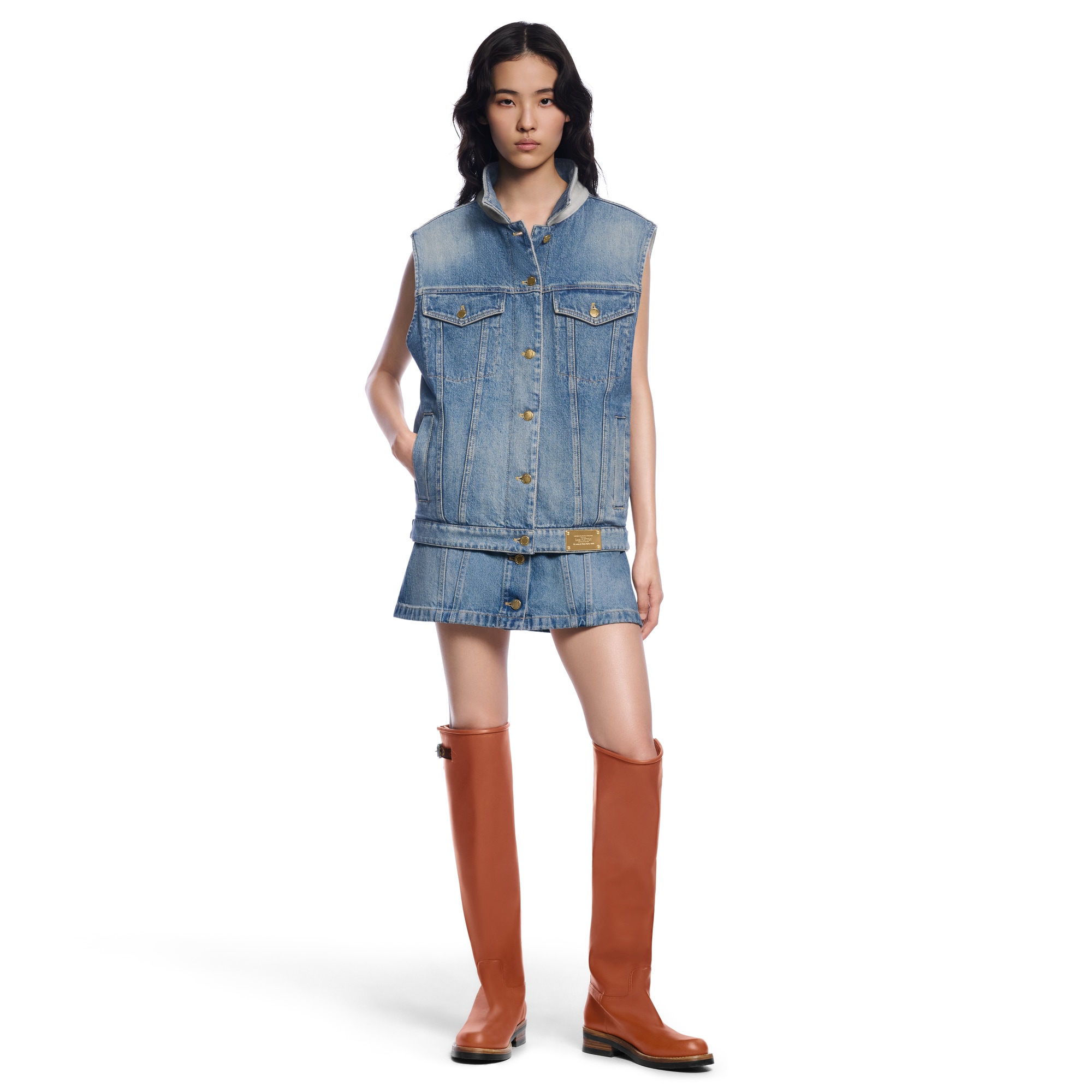 Váy Denim  in Đồ Nữ
